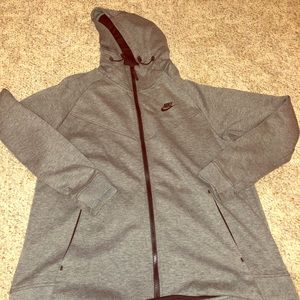 Nike zip up hoodie